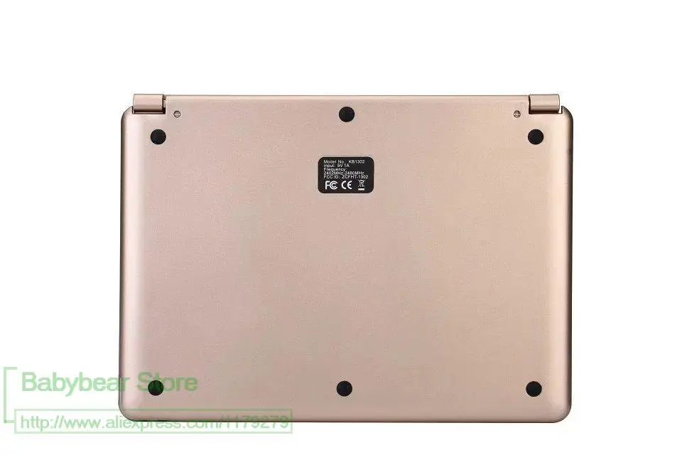 Беспроводная копировальная Bluetooth клавиатура из алюминиевого сплава с док