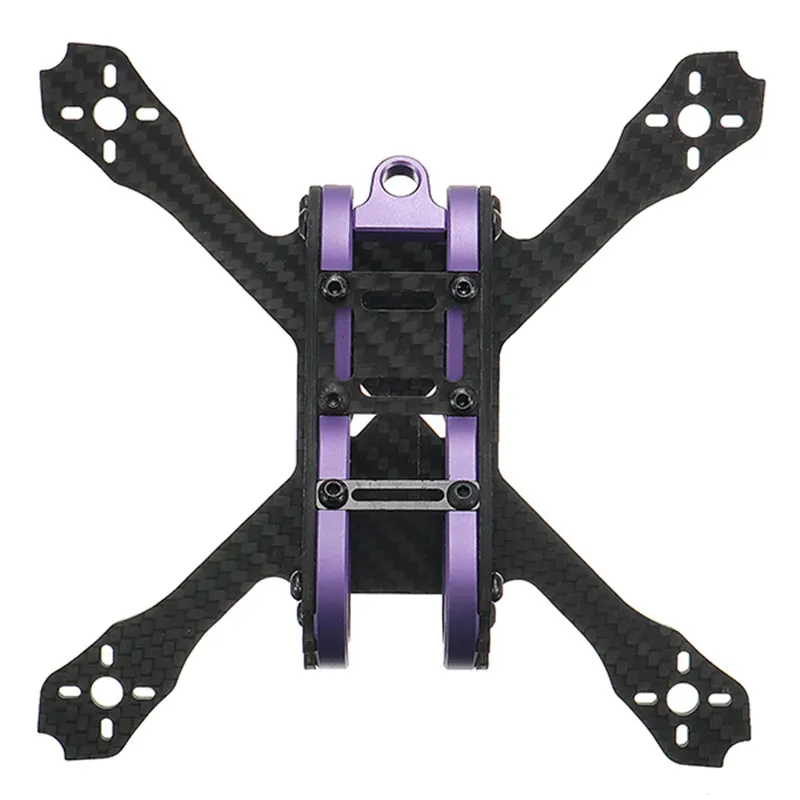 Realacc Purple150 150mm Wheelbase 2.5mm Arm FPV Racing Frame Kit 67g for RC Racer Drone Quadcopter Helicopter Toy Spare Part | Игрушки и