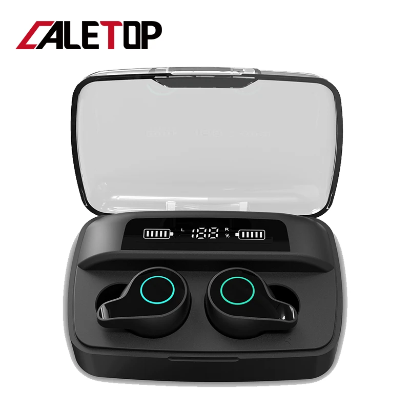 F9 TWS 5 0 Bluetooth наушники беспроводные с сенсорным управлением 9D стерео музыкальный