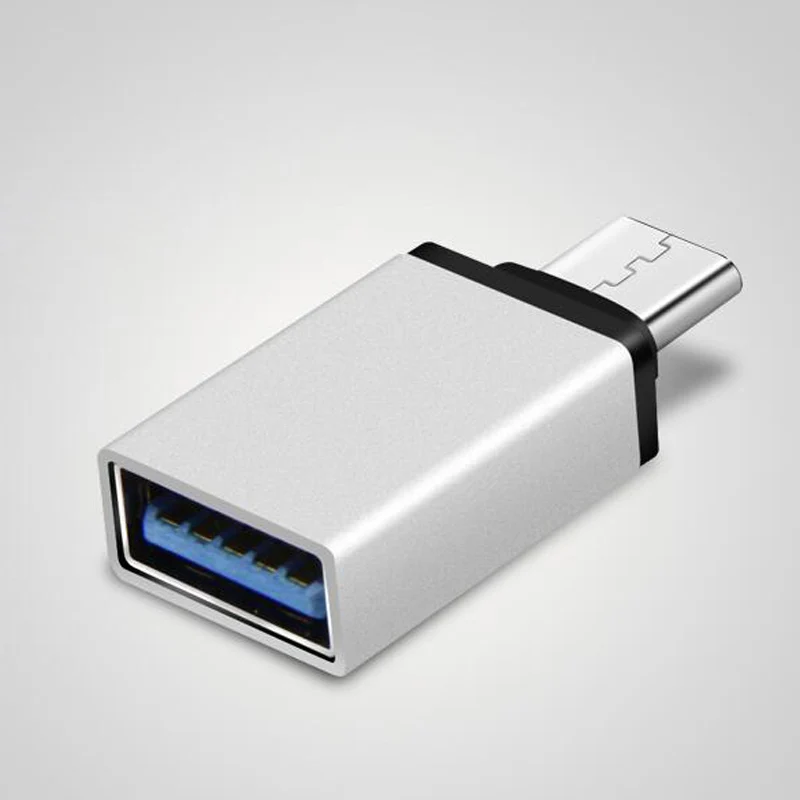 Новый адаптер type C в USB OTG конвертер 3 0 для зарядки и синхронизации MacBook Pixel LumiaNew
