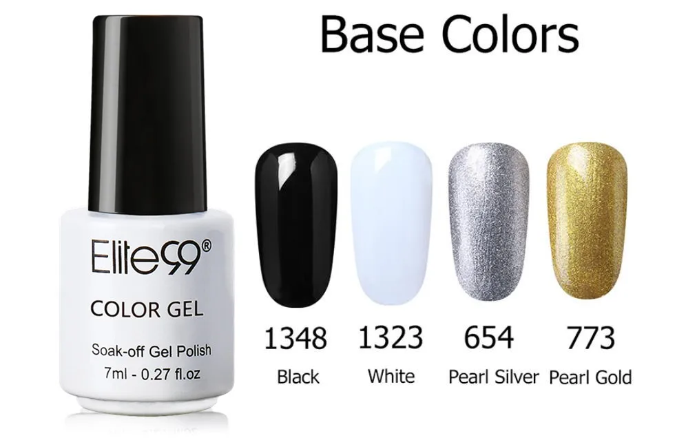 Elite99 7 мл бусины кракле лак для ногтей волшебное трещины красочный Нейл-арт Лаки