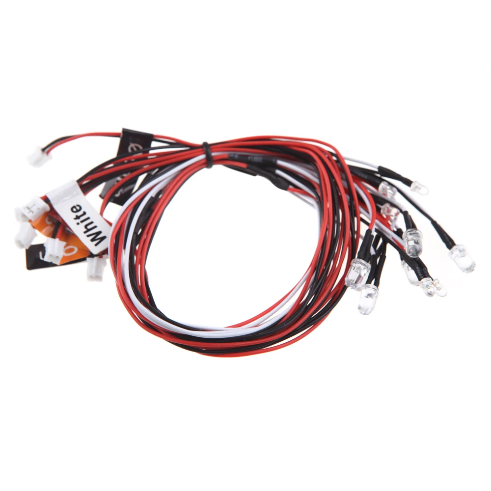 Оригинальный комплект GoolRC Без припоя Реалистичный новый хайлайтер 12