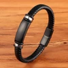 Luxury Genuine Leather Combination 3 Colors Bracelets 1