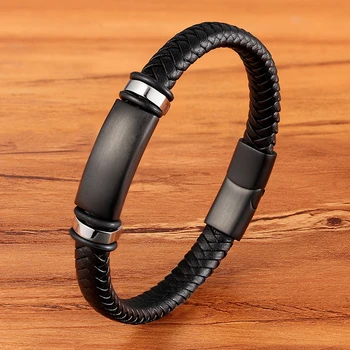 Luxury Genuine Leather Combination 3 Colors Bracelets 1