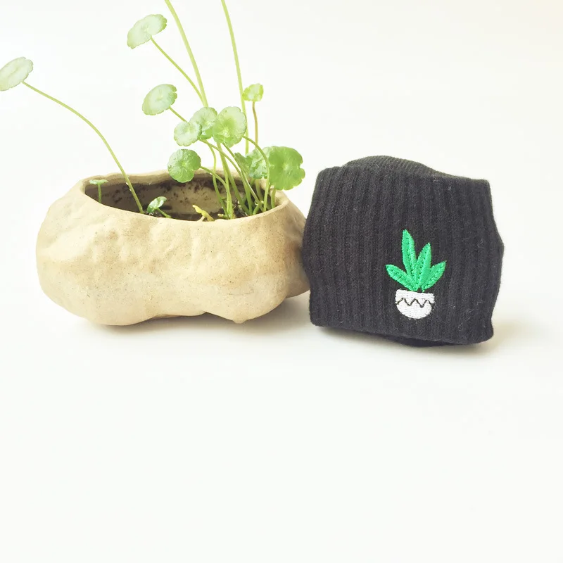 AliExpress крутые короткие носки в стиле Харадзюку для скейтбординга модные хлопковые хипстерские цветные короткие носки с героями мультфильмов женские ZM-06 - Цвет: 10