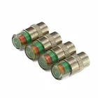 Манометр в шинах, автомобильный прибор для контроля давления в шинах, 4 шт.лот, 3 цвета, с индикатором датчика крышки