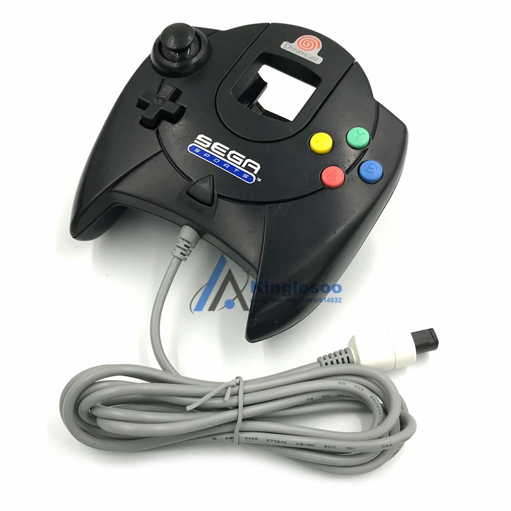 Оригинальный черный ограниченное издание контроллер для Dreamcast DC геймпад |