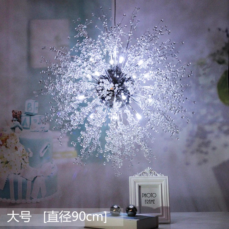 Гостиная спальня небо Звезда подвесной светильник декоративная лампа для дома