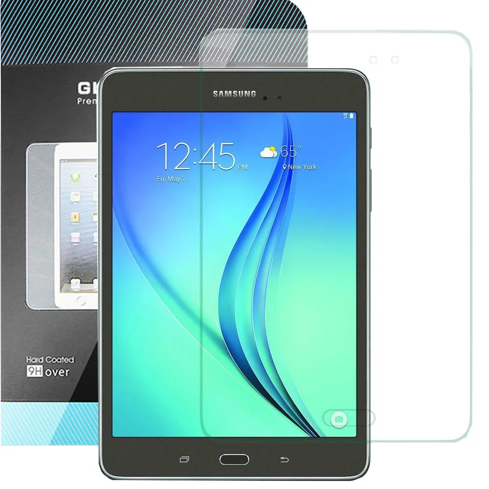 Tedlak для Samsung Galaxy Tab 8.0 T350 0.4 мм 2D закаленное стекло экран протектор анти-разбиться 8