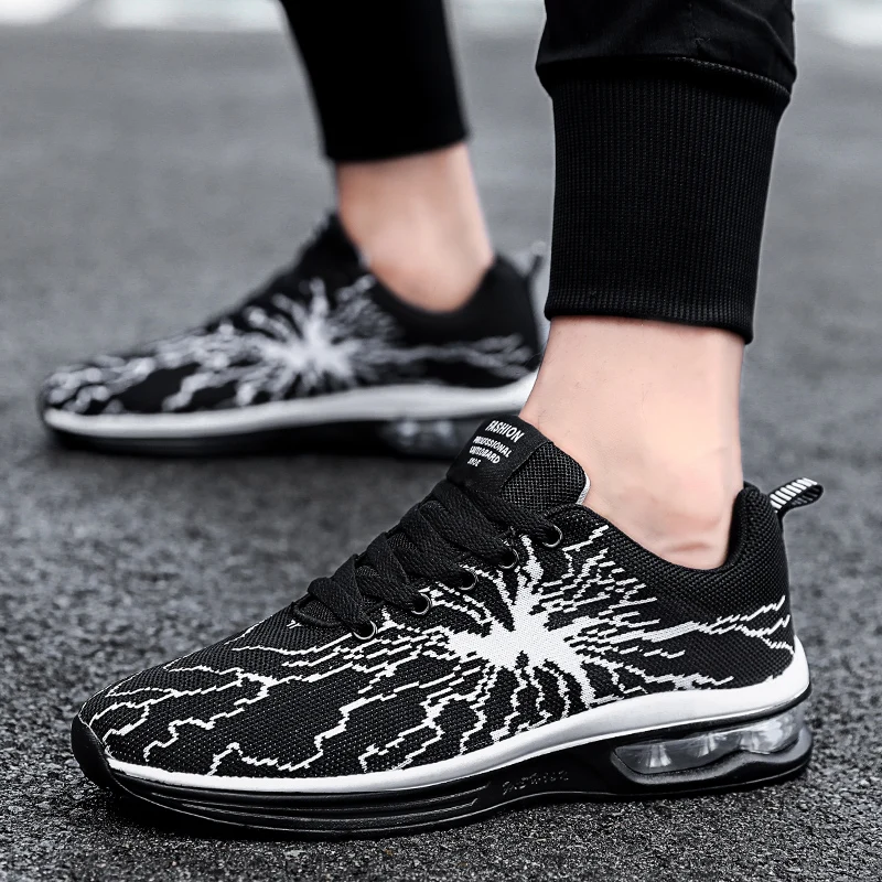 Обувь из сетчатого материала Для женщин Мужчины легкий спорт на открытом воздухе