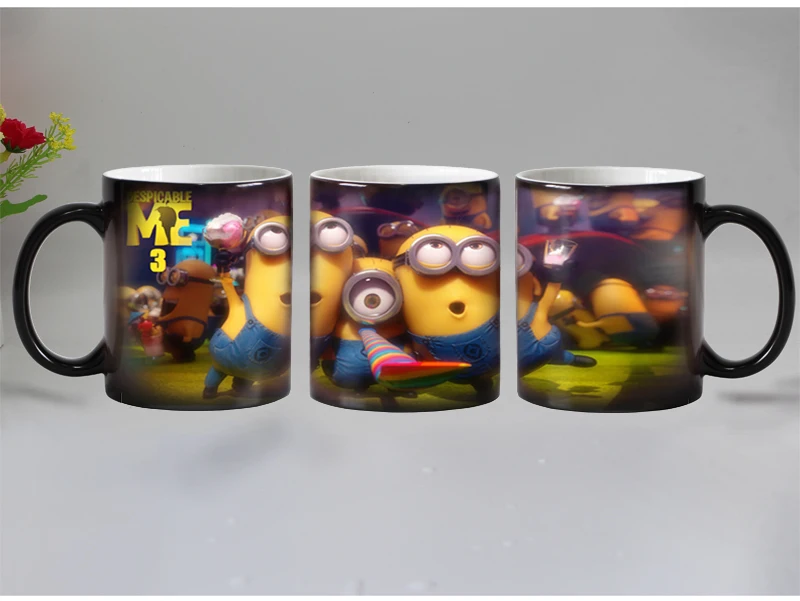 Новая модная кружка для чая и кофе волшебные кружки чашка меняющая цвет