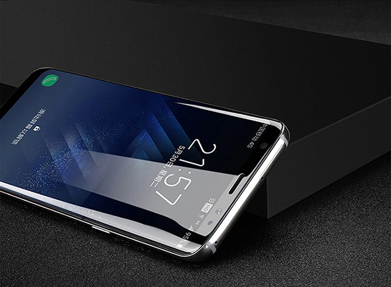 100 шт. прозрачная изогнутая ПЭТ мягкая защитная пленка для экрана Samsung Galaxy S21 Plus S20