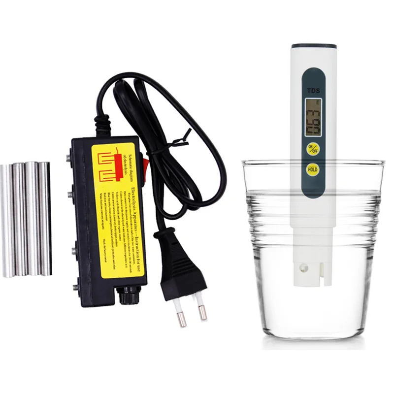 Цифровая калибровка распылителя 0 ~ 990ppm TDS метр тестер и Качество Евро