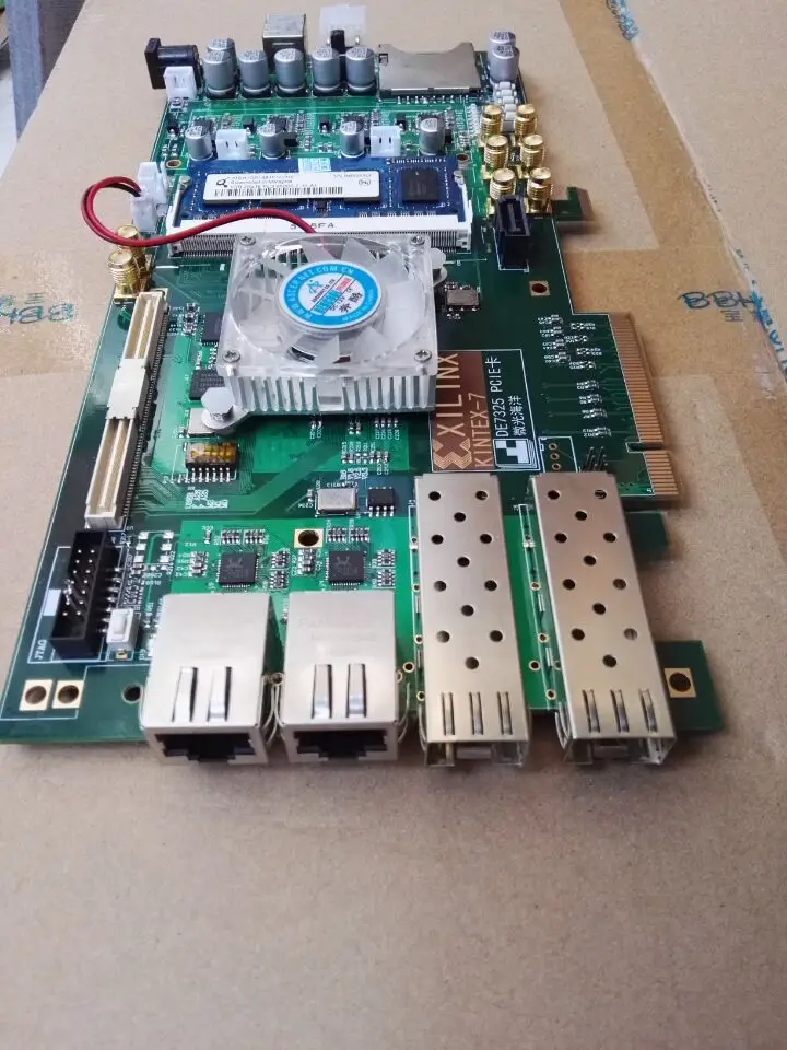 Kaufen Kintex7 Kintex-7 K7 XC7K325T FPGA PCIE Entwicklung Bord DDR3