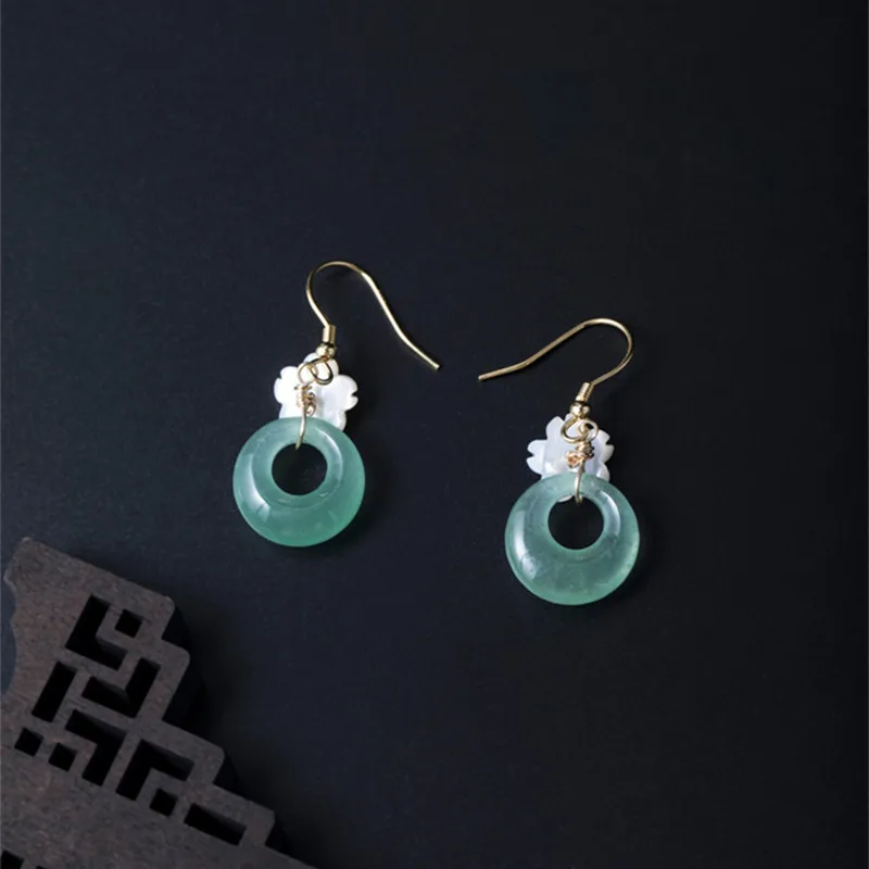 Женские серьги из серебра 100% пробы в этническом стиле | Украшения и аксессуары