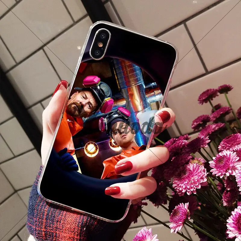 Yinuoda Мягкий силиконовый чехол для телефона из ТПУ для Apple iPhone 8 7 6 6S Plus X XS MAX 5 5S SE XR