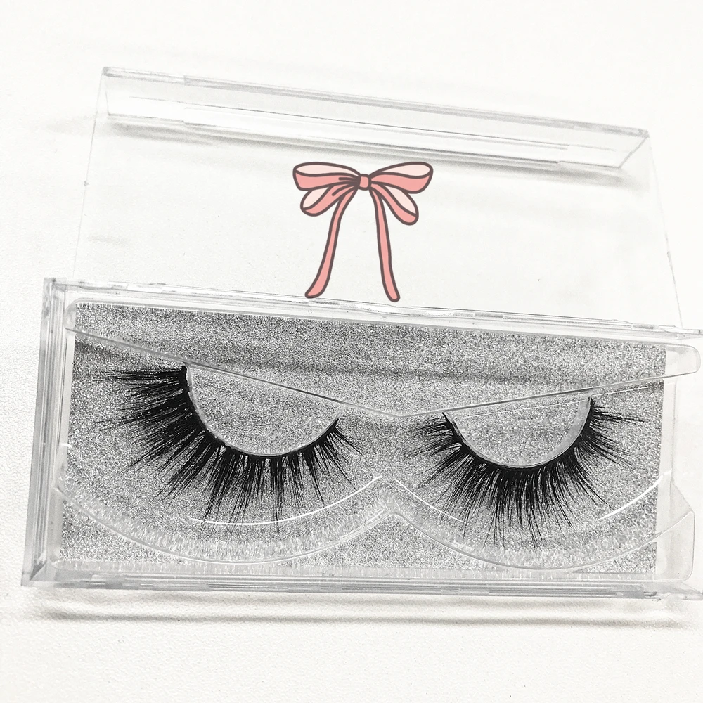 Все для наращивания ресниц 3D норковые полоски ручной работы Искусственные