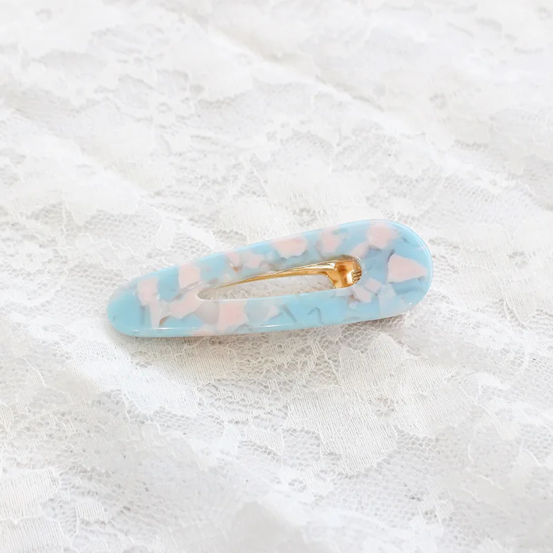 

Women Vintage BB Clips Leopard Acetate Hair Clip Geometric Hairband Hairpin Barrettes Fashion Headwear Hair Accessories Dropship