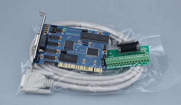 

DIY 3-осевой фрезерный станок с ЧПУ, PCI NC Studio Card Control ler, плата управления, набор деталей для фрезерного станка с ЧПУ