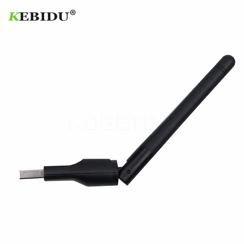 Беспроводная сетевая карта kebidu Ralink RT5370 150 м USB 2 0 Wi Fi 802 11 b/g/n адаптер LAN поворотная