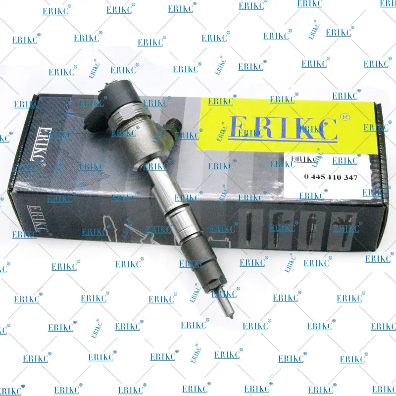 ERIKC Diesel Fuel Injector 0445 110 347 Common Rail Injection Parts 0 445 110 347 Original Injector Sprayer Nozzle 0445110347
ERIKC Diesel Fuel Injector 0445 110 347 Common Rail Injection Parts 0 445 110 347 Original Injector Sprayer Nozzle 0445110347