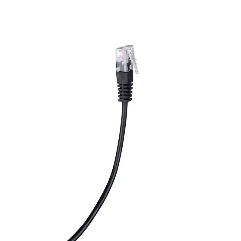 1 шт. 25 см двойной 3 5 мм аудио разъем Женский к штекеру RJ9 адаптер конвертер кабель