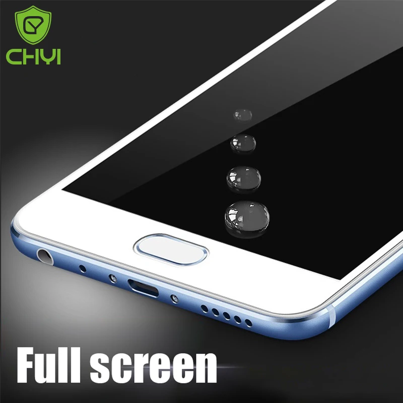 CHYI Tempered Glass For MEIZU U10 U20 glass Full Screen Protector Premium Oleophobic Coating 9H Toughened Protective film | Мобильные