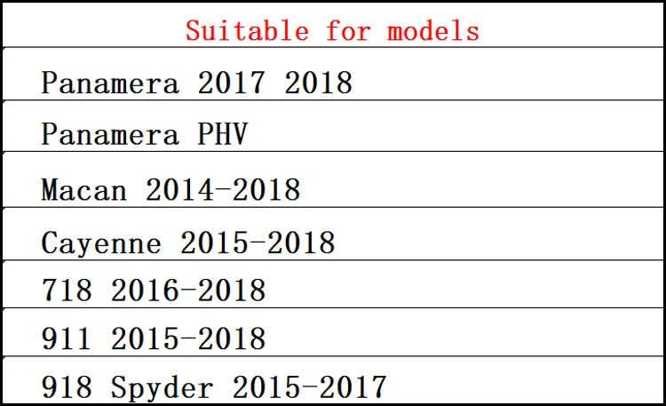 Для Porsche Panamera 17-18 Macan Boxter 14-18 Cayenne 15-18 подрулевой механизм переключения передач