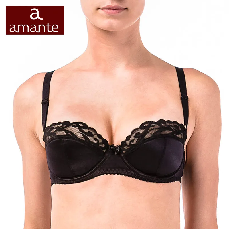 Женский Бюстгальтер-балконет с поролоновой чашечкой изготовлен из микрофибры ARDI