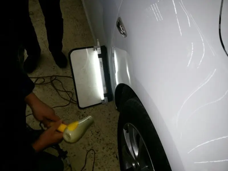 Самый дешевый Magetic PDR лампа Dent ремонтные инструменты Detector светильник master kit плата