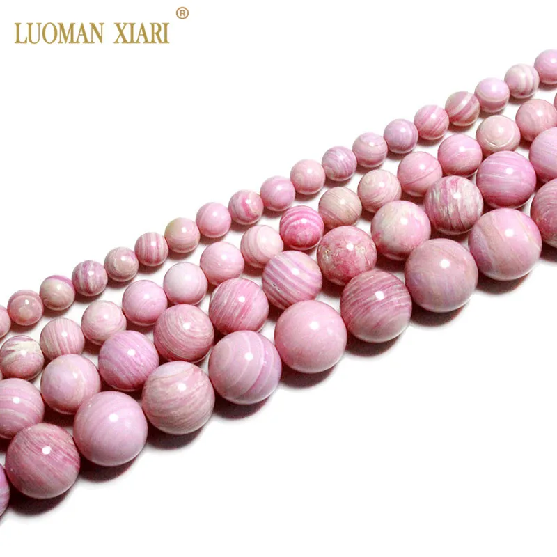 Wholesale 100% Natural Pink White Deep Sea Shell Beads fit DIY Bracelet Necklace For Jewelry Making 6/8/10/12mm Strand 15'' |