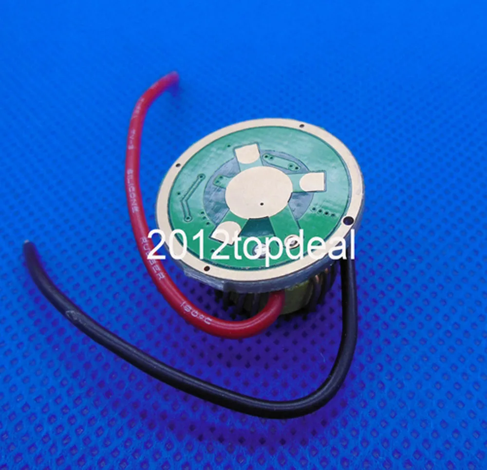 5 шт. Cree XLamp XHP50 6 в светодиодный драйвер 22 мм DC7V 15V вход 2400ма выход режимов/1 режим/3