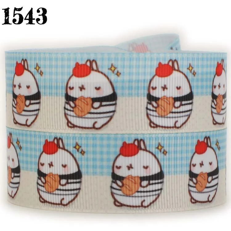 hot sales 10yards 7/8&quot 22mm sumikko gurashi ribbon printed grograin Free shipping | Дом и сад