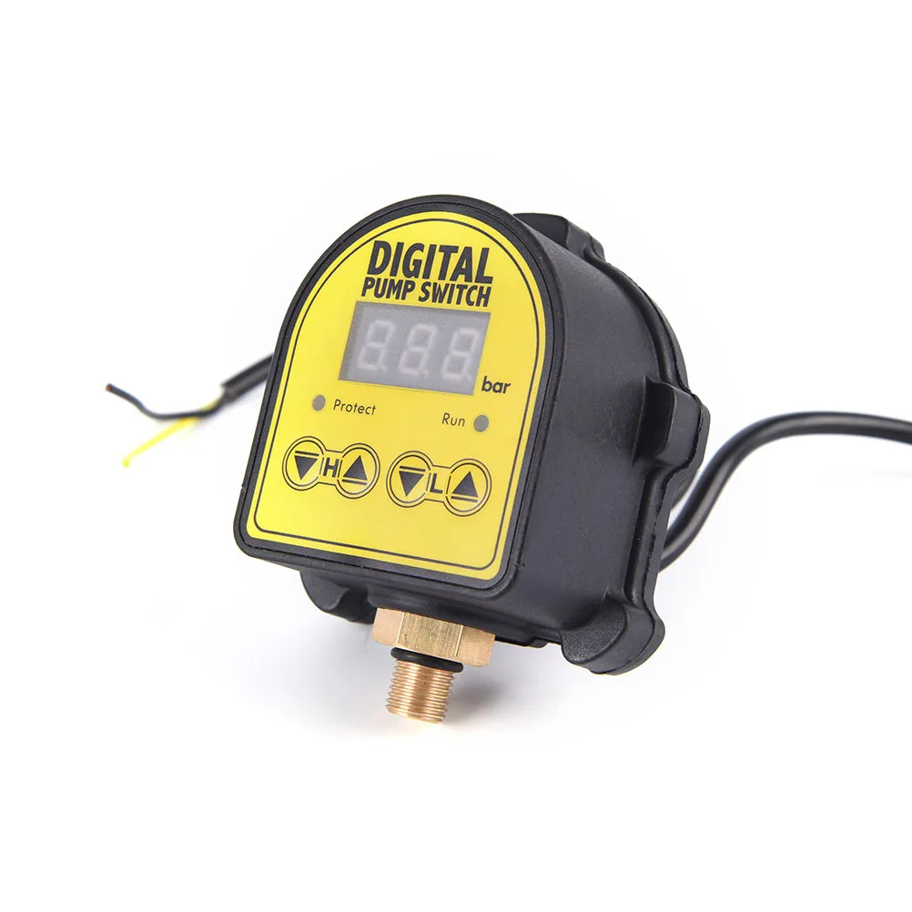 

Цифровой переключатель, переключатель контроля давления, электронный, один клик, настройка включения/выключения, датчик давления внутри дл...