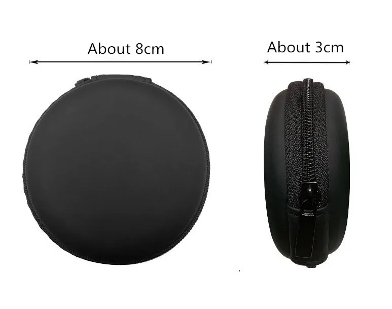 storage bag only Универсальные Y-12 наушники с Ушными крючками, беспроводные Bluetooth наушники, стерео беспроводные наушники, безболезненная гарнитура с микрофоном для телефона - Цвет: storage bag only