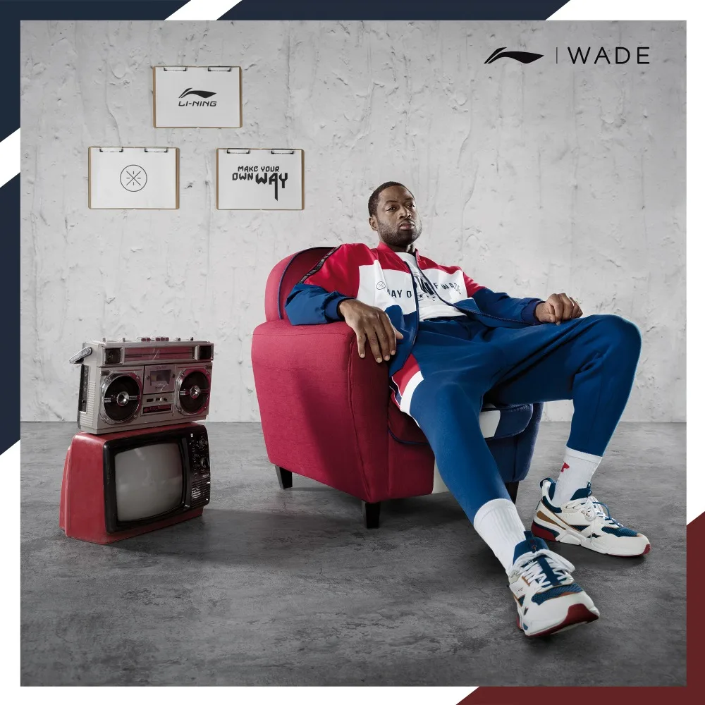 Li Ning PFW мужские 001 R I тренд стиль жизни обувь износостойкая подкладка спортивная