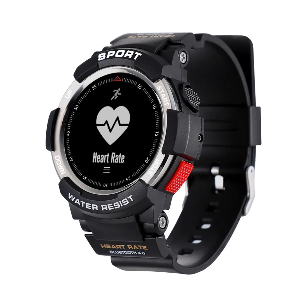 696 F6 Bluetooth Смарт-часы фитнес-трекер Smartwatch Спорт на открытом воздухе пульс |