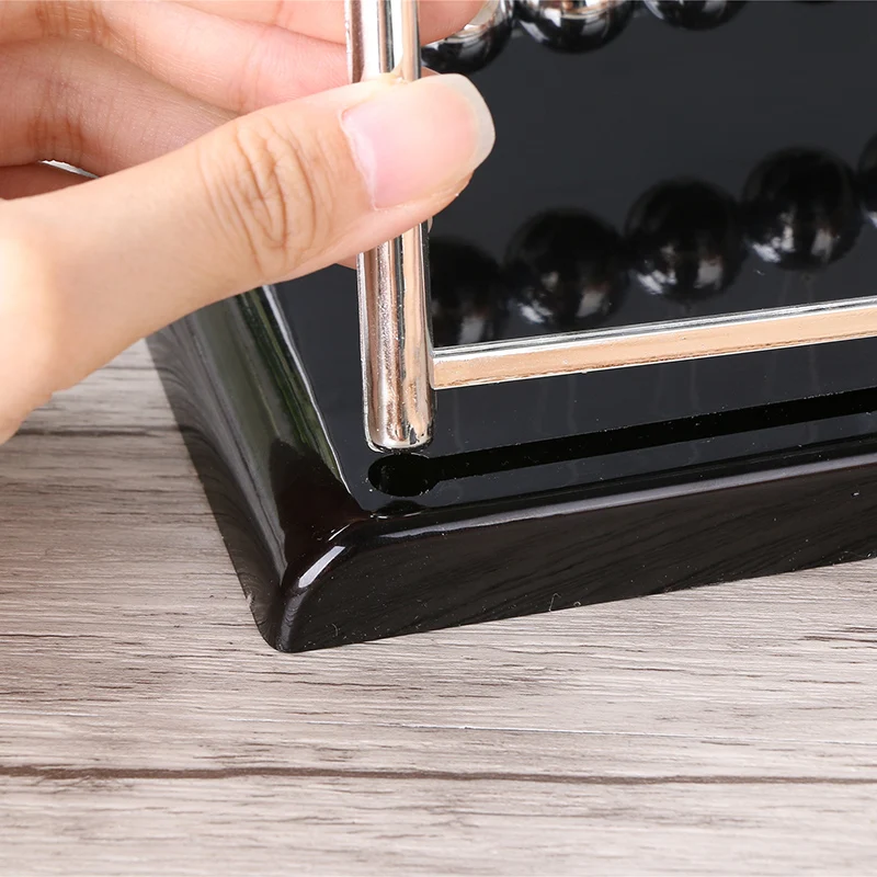 Родственная шаровая Колыбель балансировочный шар Ньютона стальное украшение