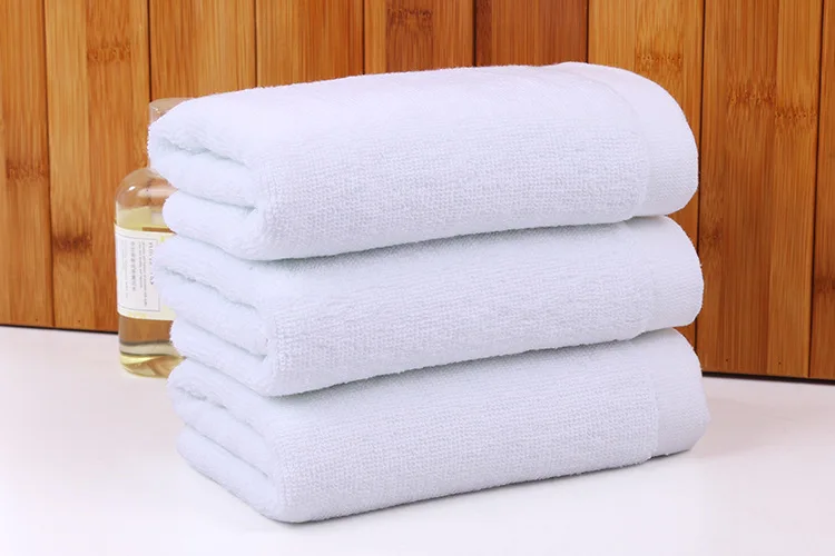 White Hylidge 33*74 см Белое Хлопковое полотенце для детей, банное полотенце полотенца для уборки, банное полотенце для малышей - Цвет: White