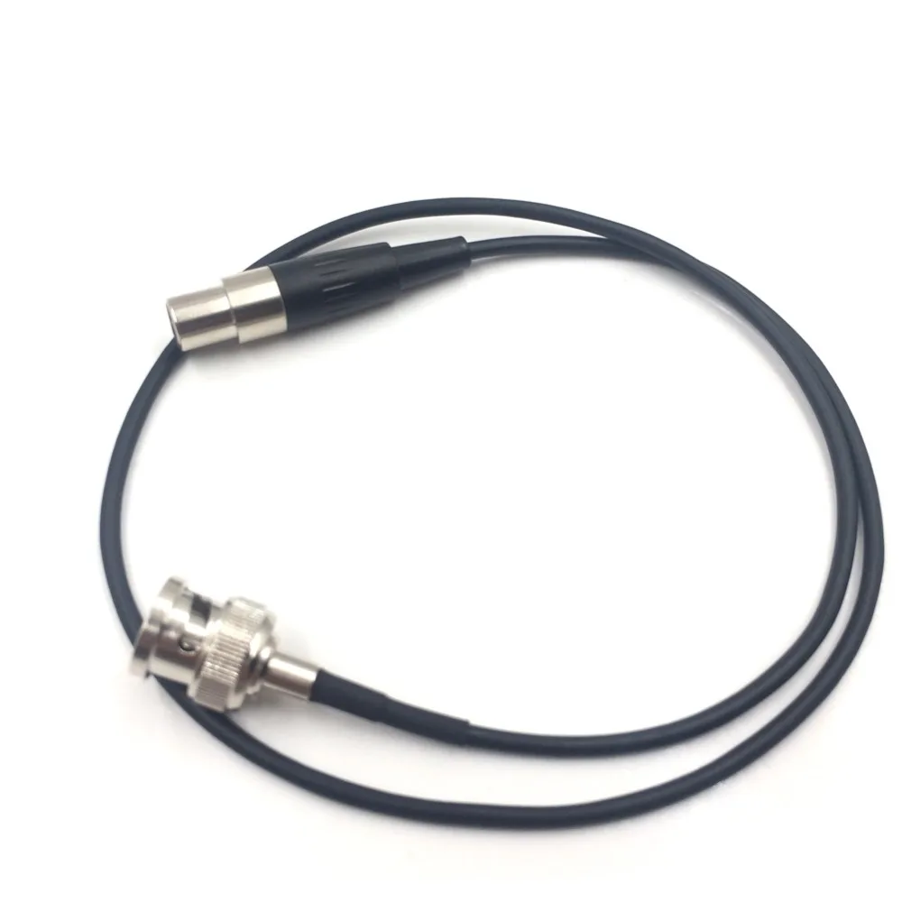 Окружающая запись BNC папа к TA3F (3 контактный разъем XLR) входной кабель Timecode для