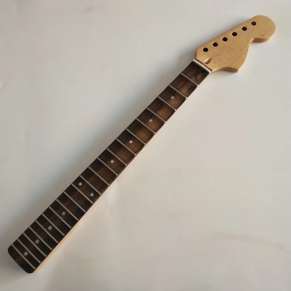 1PCS Fretless rosewood fingerboard Maple 20 Fret Bass Guitar Neck Parts Replacment | Спорт и развлечения