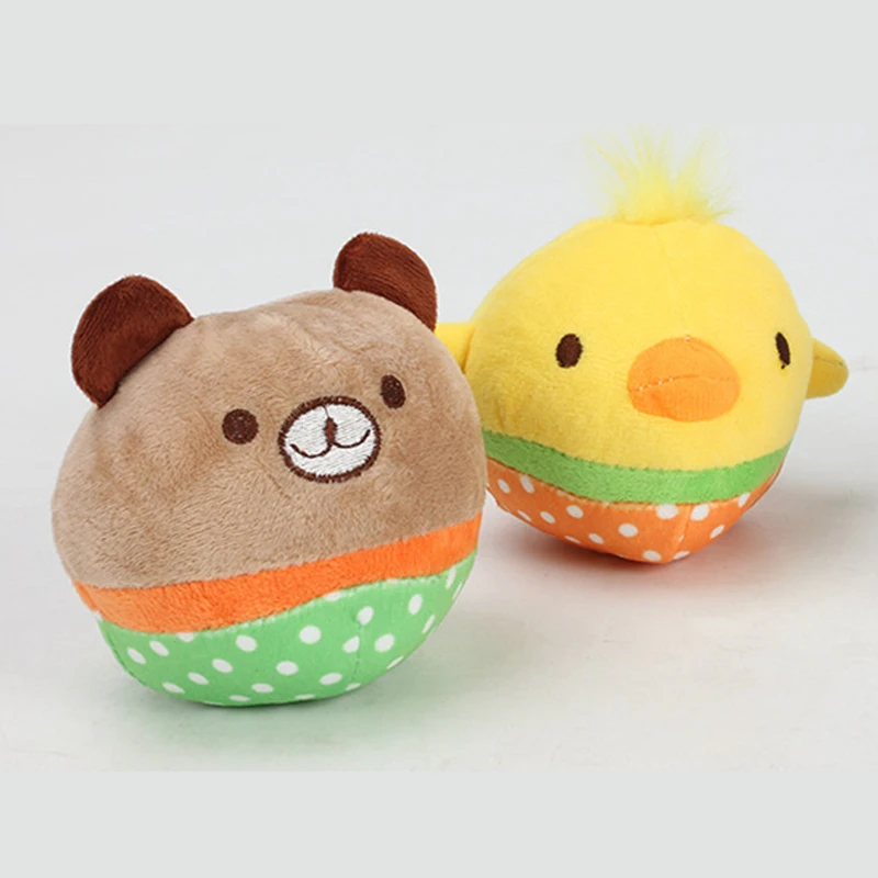 Милый кролик Форма собака жевательные Игрушки для маленьких собак плюшевые