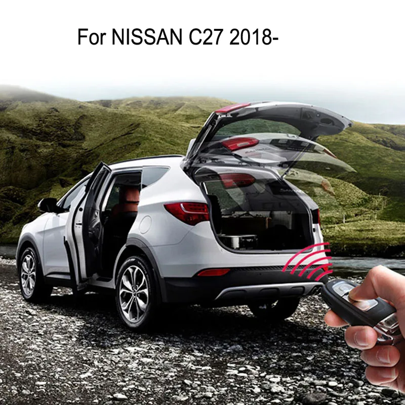 Авто Электрические задние ворота для NISSAN C27 2018 пульт дистанционного управления