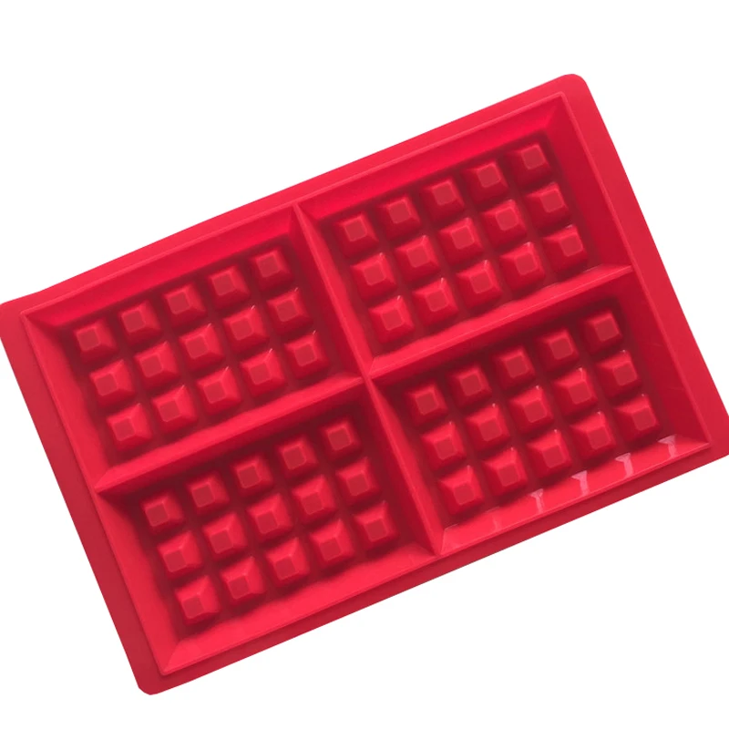 Силиконовые формы для самостоятельной выпечки кухонные инструменты вафли в