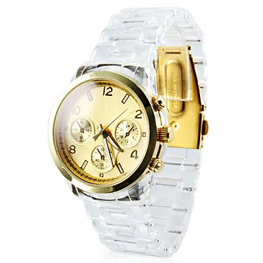 Мужская пластика джойстик кварцевые наручные часы ( белый )|quartz watch pink|watch stonequartz