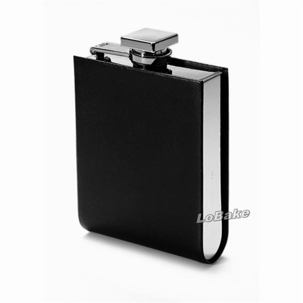 Последние 5 унций Высший сорт Элегантные u образные бутылки вина из нержавеющей