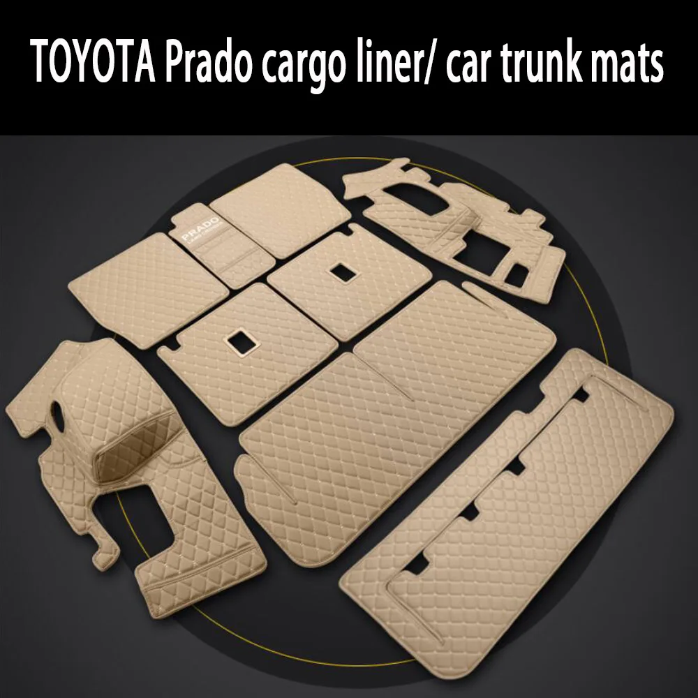Автомобильный коврик для багажника toyota Prado 150 land cruiser 120 аксессуары автомобильный