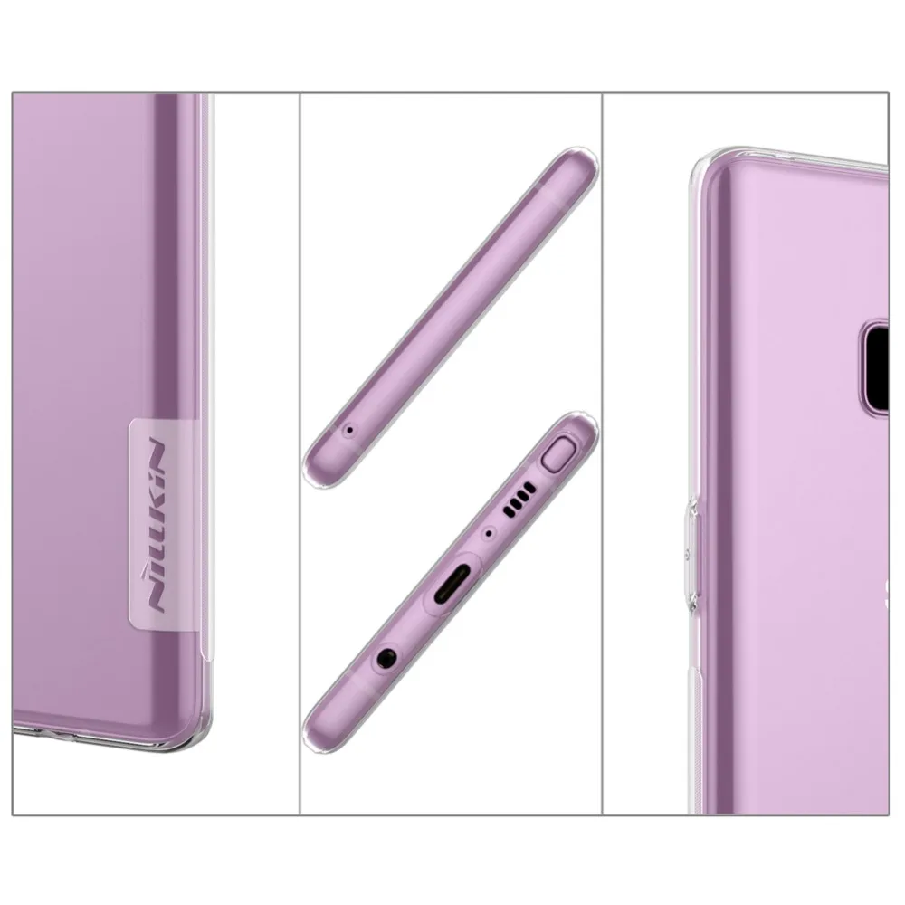 ТПУ чехол для Samsung galaxy note 9 NILLKIN природа прозрачный ультра тонкий note9 мягкая задняя