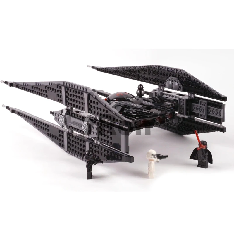 705 шт. Звездные игрушки Kylo модель галстука набор строительные блоки кирпичи