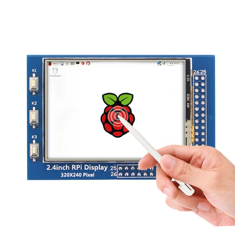 Raspberry Pi 4B/3B +/3B 2 8 дюймовый сенсорный экран 4*320 ЖК TFT SPI дисплей для всех версий с